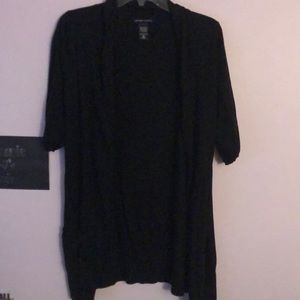 Short sleeve cardigan